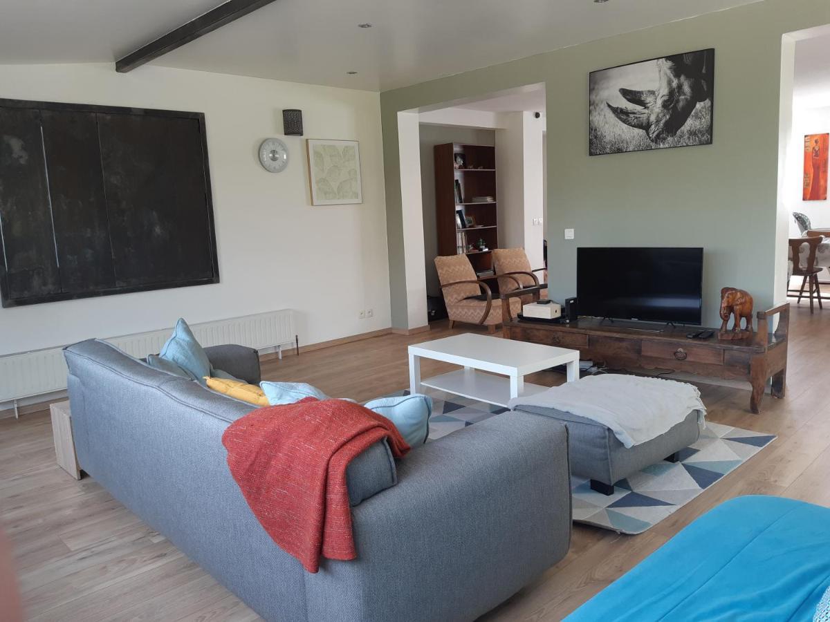 Villa/Appartement Au Coeur Des Vignes *** بارْ المظهر الخارجي الصورة