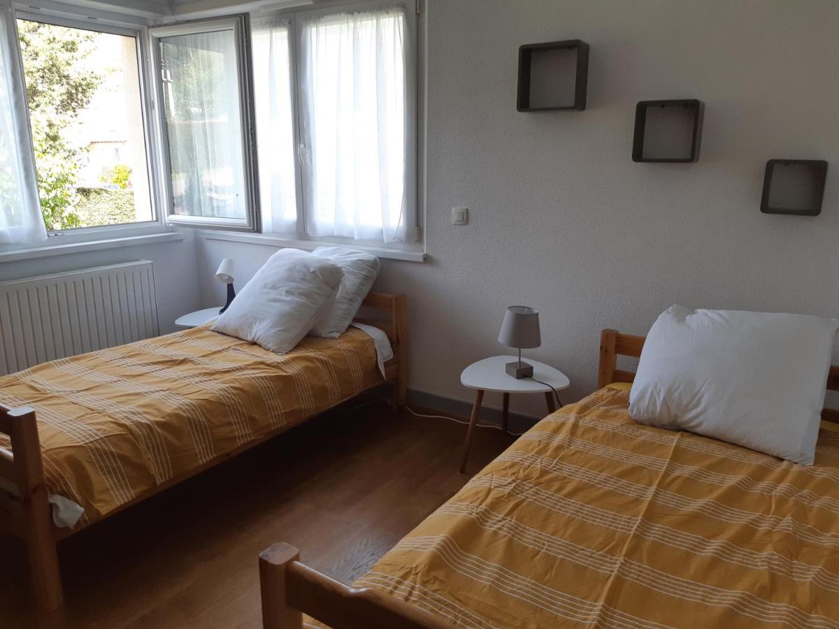 Villa/Appartement Au Coeur Des Vignes *** بارْ المظهر الخارجي الصورة