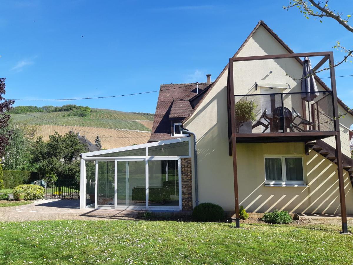 Villa/Appartement Au Coeur Des Vignes *** بارْ المظهر الخارجي الصورة
