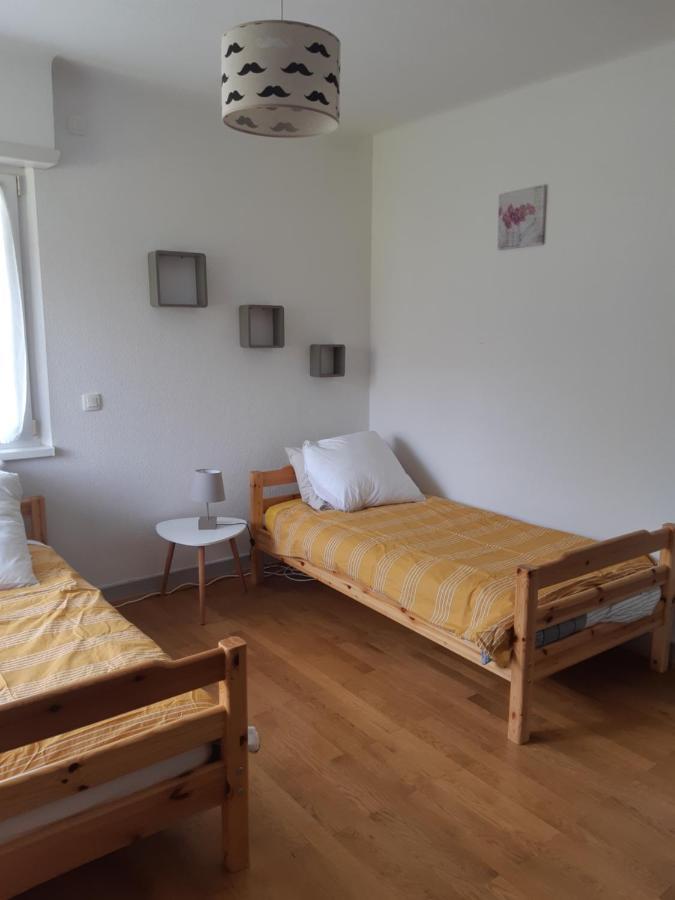 Villa/Appartement Au Coeur Des Vignes *** بارْ المظهر الخارجي الصورة